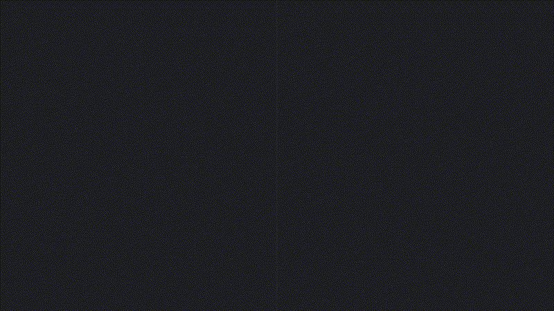 異なる初期値から異なる解に収束する様子を示すアニメーション